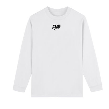 Crew Neck Drop Shoulder Long Sleeve Shirt