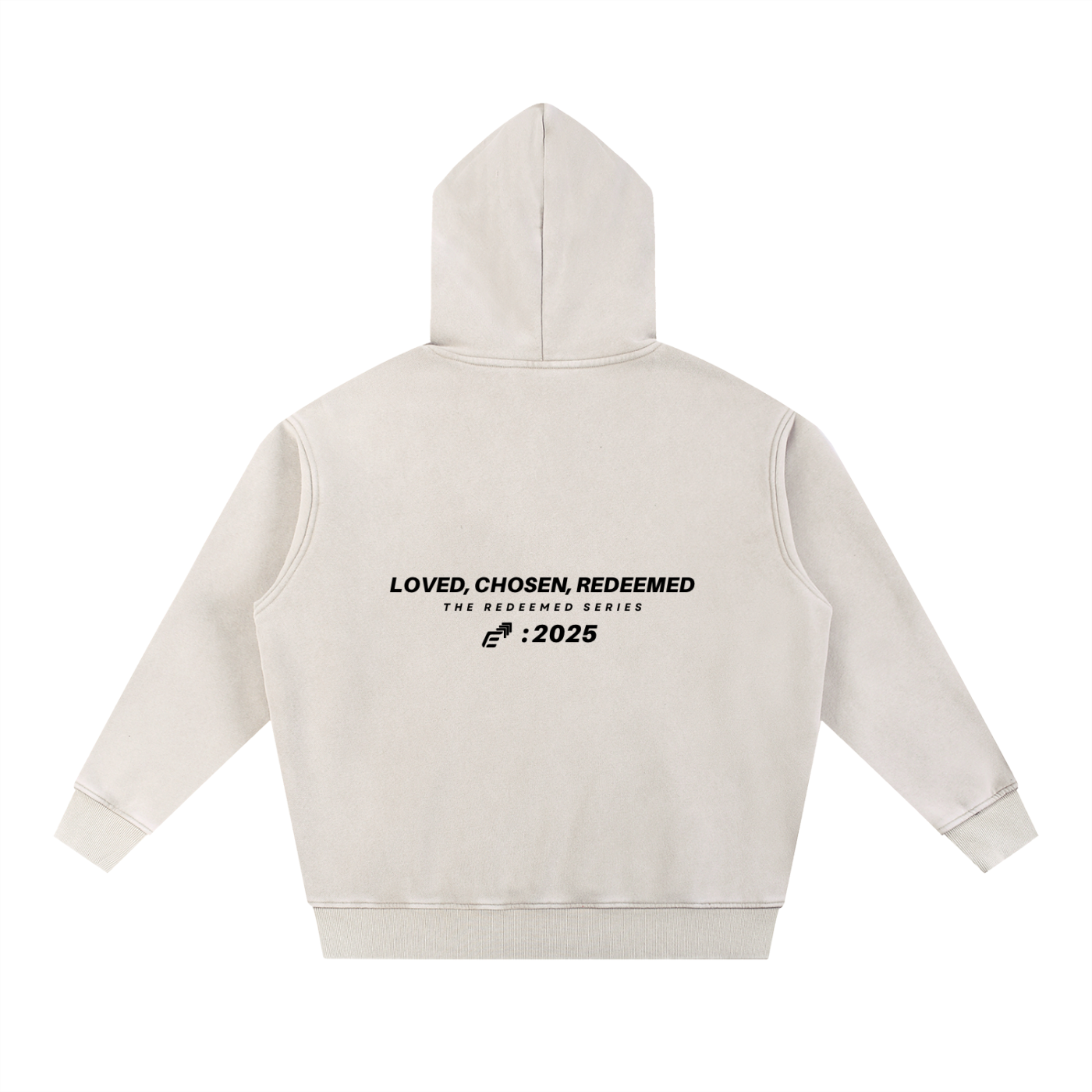 Snow Wash Fleece Oversize Hoodie