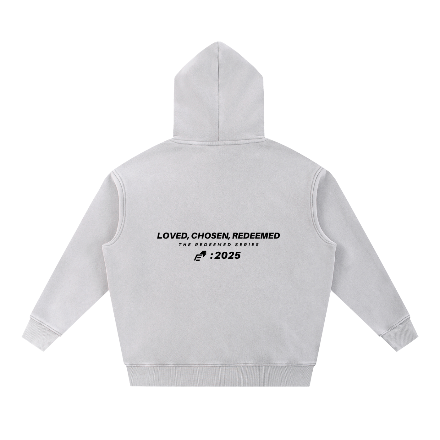 Snow Wash Fleece Oversize Hoodie